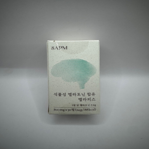 한미양행 8APM 멜라피스 30정이미지입니다. 누르면 해당 게시물로 새창이동합니다.