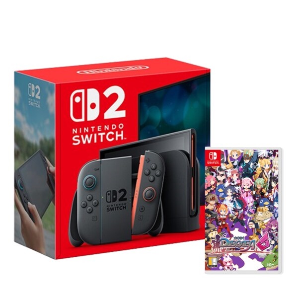 닌텐도 스위치 2 게임 타이틀(SWITCH1) 세트 마계전기 디스가이아6_이미지