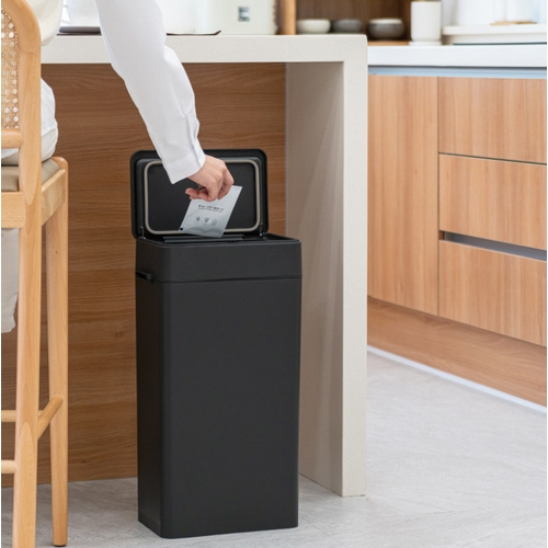 창신리빙 프랑코 모노 스탠드 휴지통 20L (본품1개)