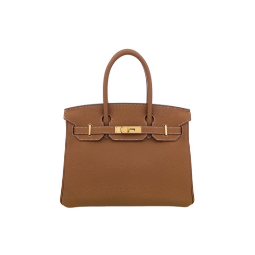 에르메스 엘러브 벌킨30 카멜골드 금장 5HH0569