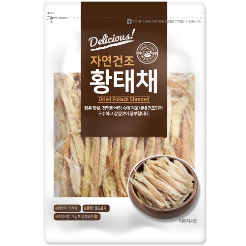 해맑은푸드 황태채 400g (1개)_이미지