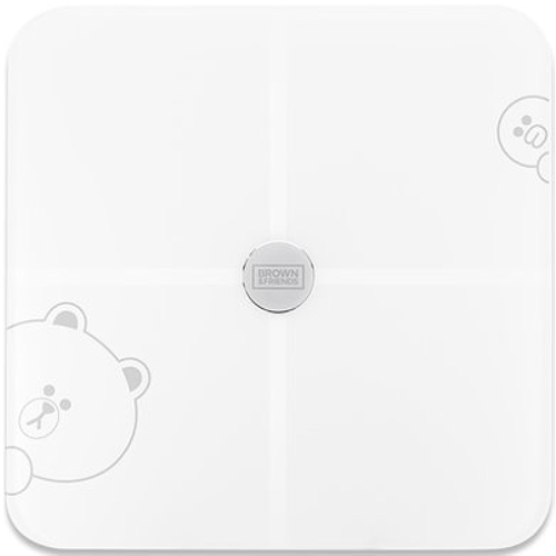 라인프렌즈 브라운앤프렌즈 스마트 체중계 LFS01BR_이미지