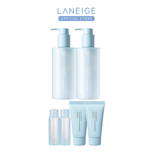 라네즈 워터뱅크 블루 히알루로닉 클렌징 오일 250ml (2개)_이미지