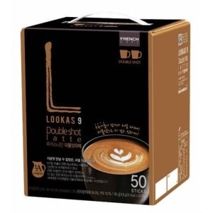 남양유업 프렌치<b>카페</b> 루카스나인 더블샷<b>라떼</b> 50개입