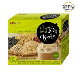 담터  마가 들어간 미숫가루 12스틱