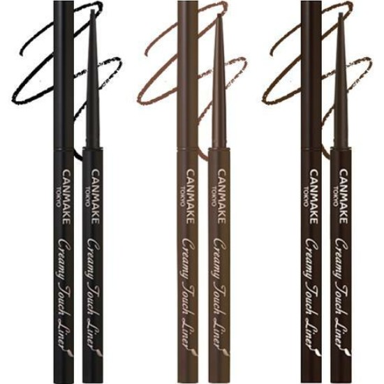 캔메이크 크리미 터치 라이너 0.08g (2개)