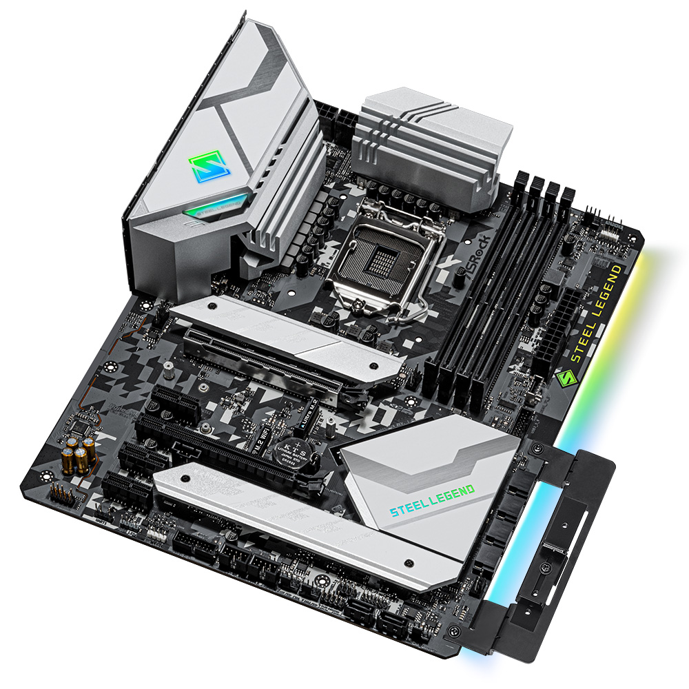 ASRock Z590 스틸레전드 에즈윈_이미지
