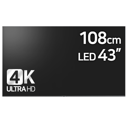 삼성전자 LH43QETELGCXKR (스탠드)