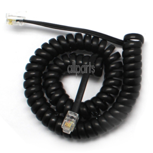  전화기 수화기 케이블