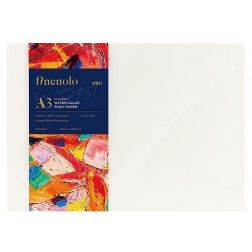 델리 피놀로 수채화 용지 300g (A3)_이미지