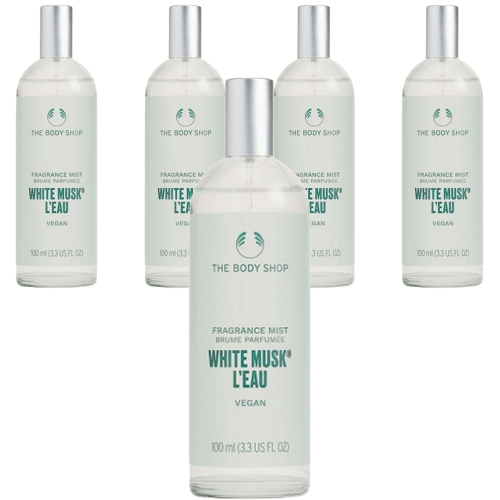 더바디샵 화이트 머스크 후레그런스 미스트 100ml (5개)_이미지