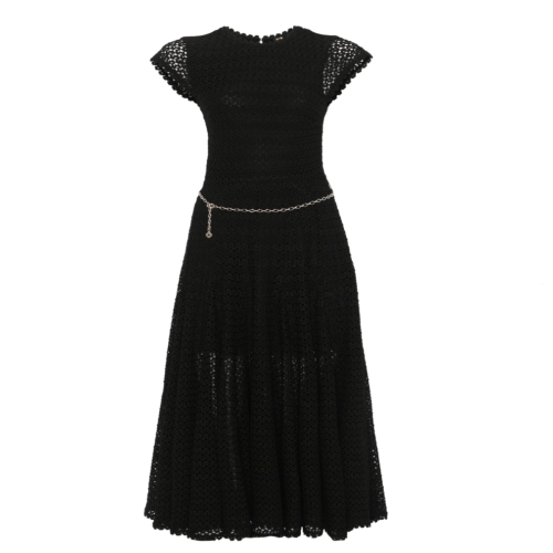 마쥬 크로셰 니트 맥시 드레스 Maje Dress MJ25S3FRD2199