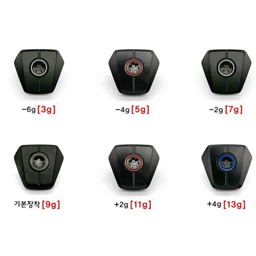 타이틀리스트 TSi2 TSi4 드라이버 우드 유틸리티 무게추_이미지