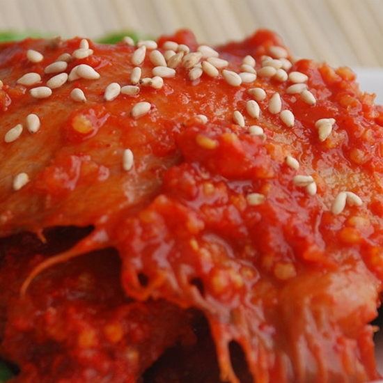 참식품 찬예찬 가자미식해 1kg이미지입니다. 누르면 해당 게시물로 새창이동합니다.