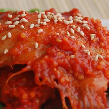 참식품 찬예찬 가자미식해 1kg (1개)