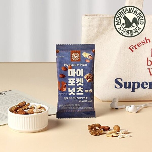 산과들에 마이포켓넛츠 20g