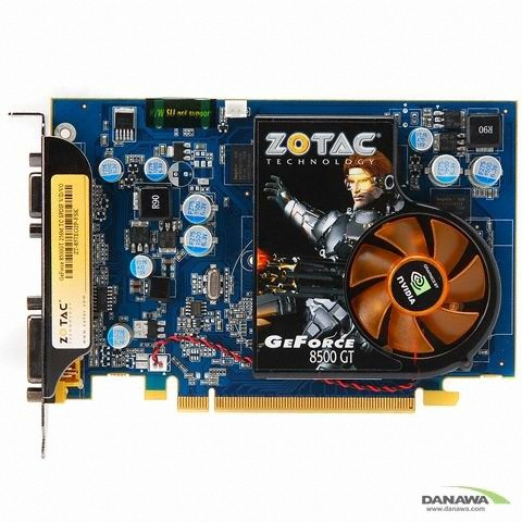 ZOTAC 지포스 8500GT 256MB HDMI