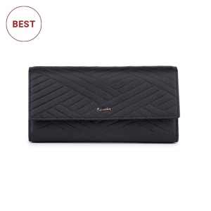 금강제화 여성 데일리 장지갑 SHOWA1011 블랙