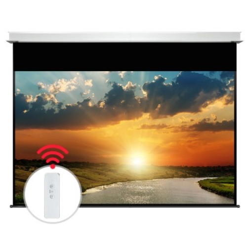 비전엑스 16:9 전동매립스크린 DH-S 시리즈 (130인치, DH-W130)