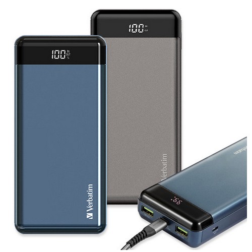 버바팀 PD PPS 66W 보조배터리 20000mAh