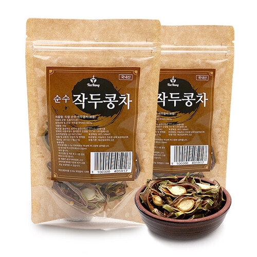 티랑 순수 작두콩차 50g (2개)_이미지