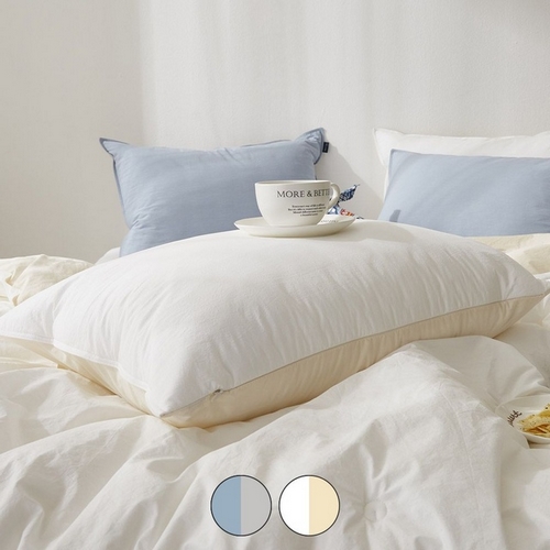 라라아비스 프레쉬파인드 더스트프리 60수 고밀도면 누빔 베개커버 (70x50cm)