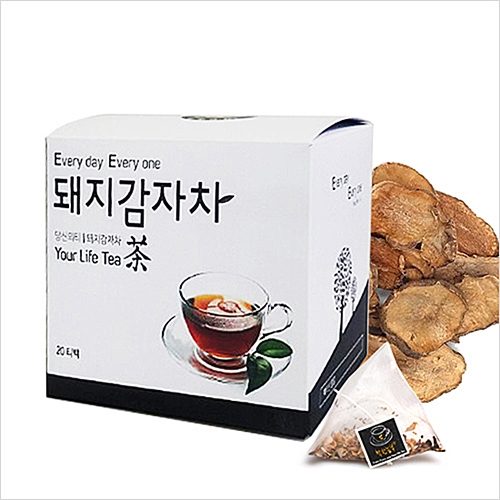 착한농부 돼지감자차 삼각 20티백 (1개)_이미지
