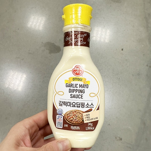오뚜기 갈릭 마요 딥핑소스 240g (2개)_이미지