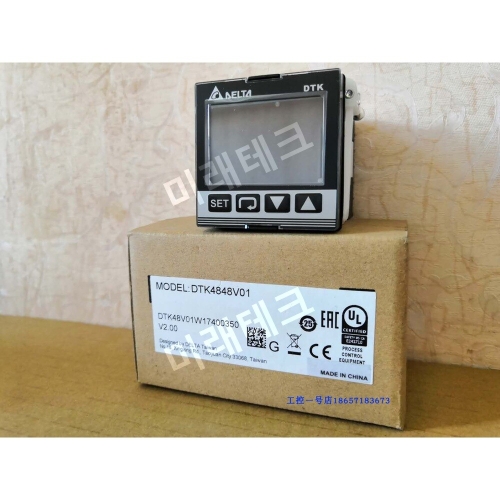 델타 온도 조절기 -DTK4848C01 전류 출력 420ma