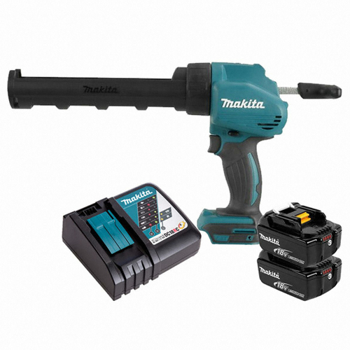 마끼다 DCG180 카트리지 타입 (5.0Ah, 배터리 2개)_이미지