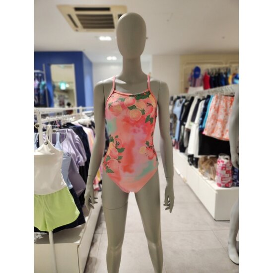 아레나 베리팡 원핏 싱글 크로스 스트랩백 A5FL1PL45COR_이미지