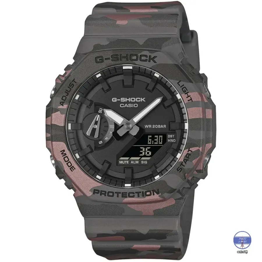 ī�ÿ� G-SHOCK ���� GA-2100CM-8