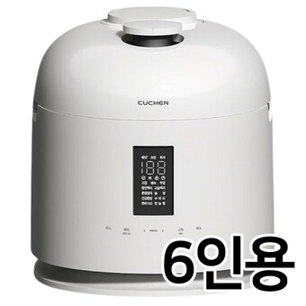 <b>쿠첸</b> 123 듀얼프레셔 CRT-VXPD0681KEPW