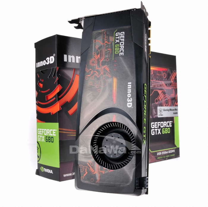 INNO3D 지포스 GTX680 D5 2GB_이미지