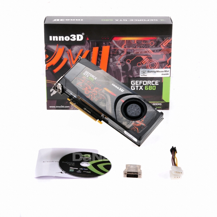 INNO3D 지포스 GTX680 D5 2GB_이미지