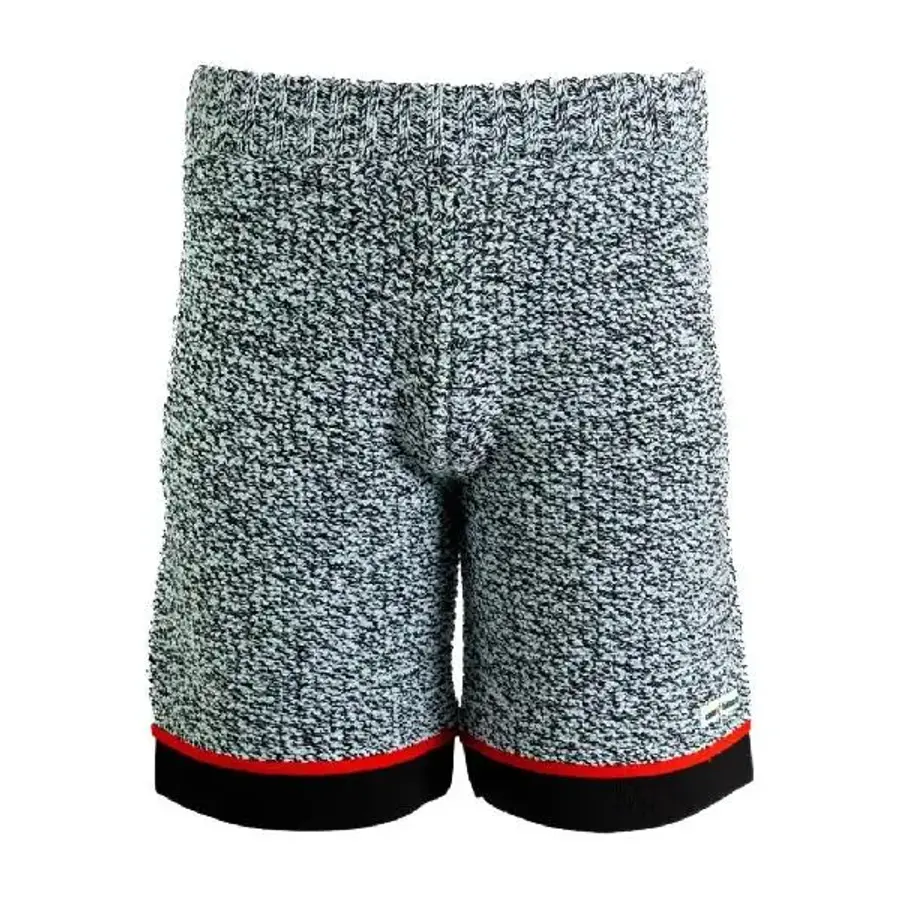 카사블랑카 텍스처 트리밍 쇼츠 MPF25KW1009 T