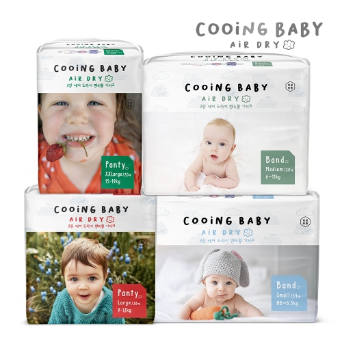 쿠잉 에어드라이 풀커버 팬티형 특대형-공용 (88매)_이미지