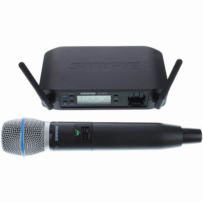 슈어 GLXD24/BETA87A (정품)_이미지