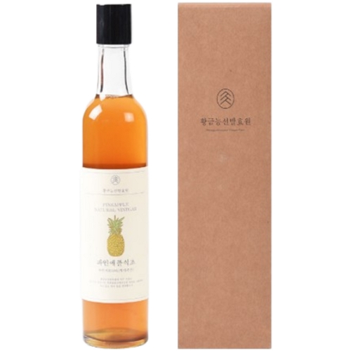  황금능선발효원 파인애플식초 250ml [1개]