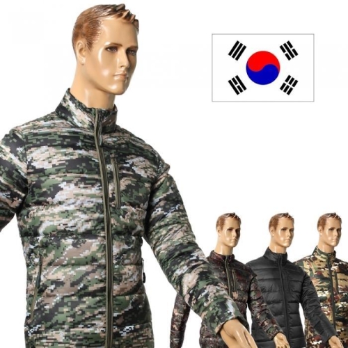 [불명] 초경량 방한 패딩 해병대 점퍼 군용 밀리터리 깔깔이 P3.해병대 초경량 패딩_이미지