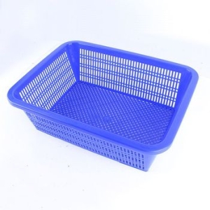 대원화학 깊은 사각소쿠리 블루 (36cm)_이미지