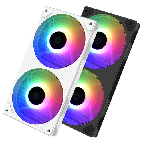ID-COOLING ICEFAN 240 ARGB (스노우)_이미지