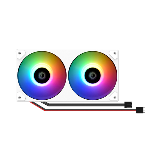 ID-COOLING ICEFAN 240 ARGB (스노우)_이미지