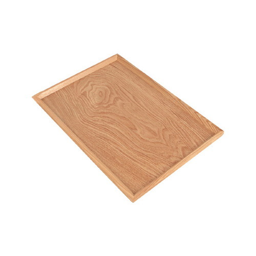 박씨상방 내추럴 직 나무쟁반 (42x30cm)_이미지