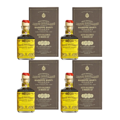 Acetaia Giusti �ּ����ֽ�Ƽ �𵥳� �߻�ͽ��� 4�޴� 15��� (ť��) 250ml