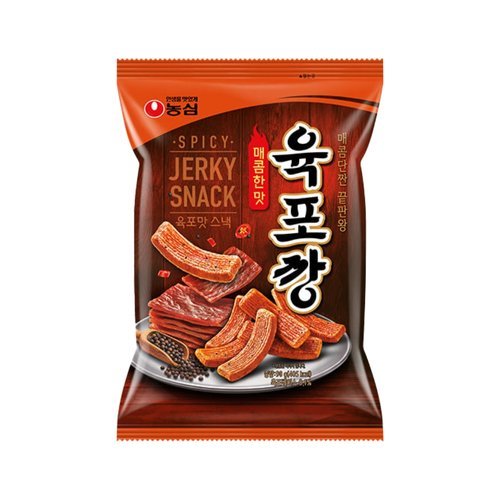 농심 육포깡 매콤한맛 90g이미지입니다. 누르면 해당 게시물로 새창이동합니다.