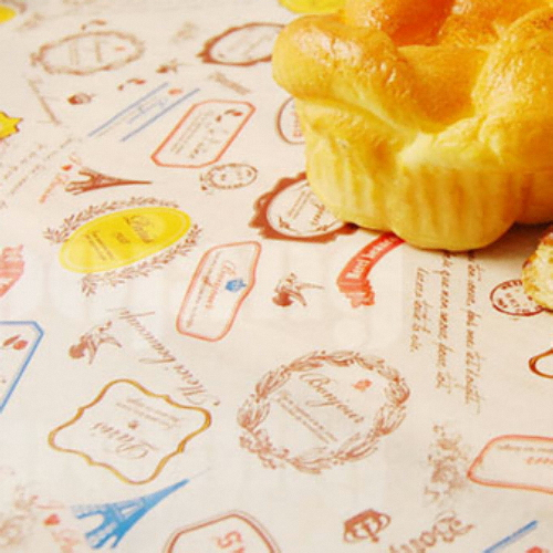 [불명] 왁스페이퍼 스템프 25x35cm (250매)