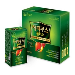 일양약품 헤파쿠스 플러스 60정 2개입 세트 (1개)_이미지