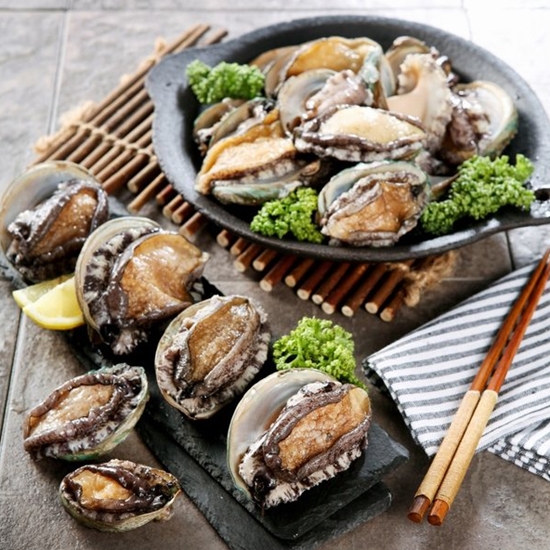 하늘뜰 완도 참 전복 40~50개(마리) 1kg (1개)_이미지