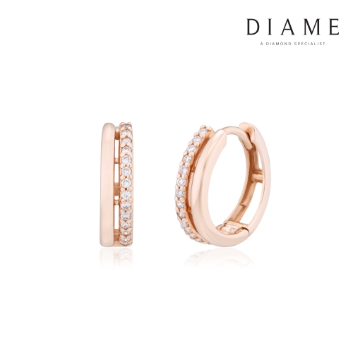 ���̾ƹ� ���� 18K��� ���׷ο� ���̾Ƹ�� ����ġ �Ͱ��� FGDE1281WLAB